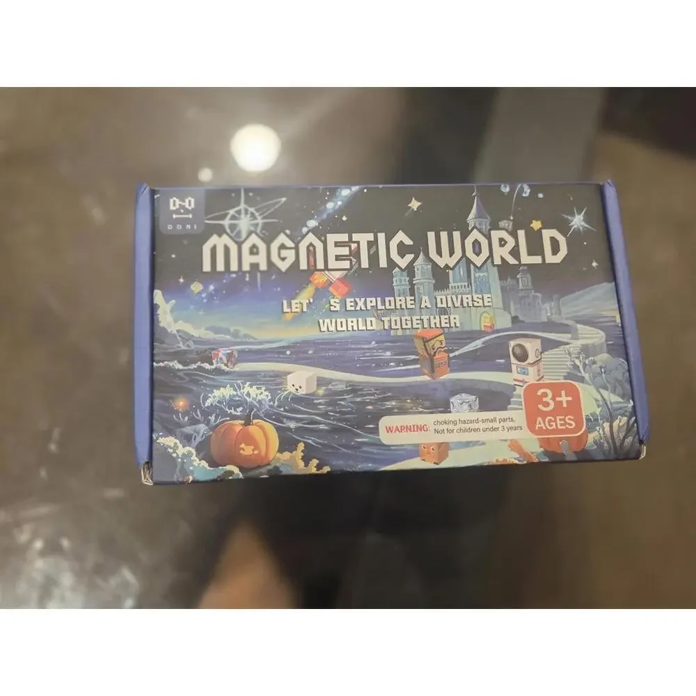 Magnetic World FROZEN INSPIRED Educational Toy Set for Kids 3+